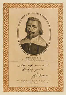 1643: JOHN PYM