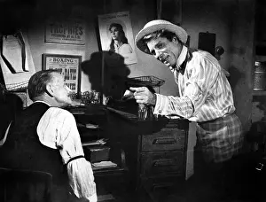 Gantry: John Qualen - Burt Lancaster - celebrity