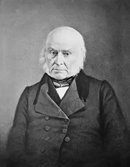 Muttonchops: John Quincy Adams (1767-1848), was U.S. ?