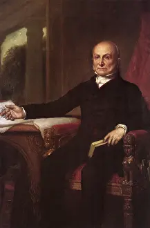Healy: John Quincy Adams