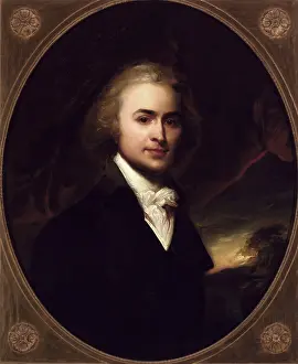 Federalist: John Quincy Adams in a copy of his 1796 portrait
