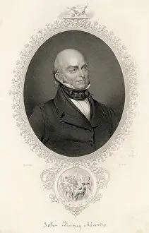 Negotiated: JOHN QUINCY ADAMS/HUNT