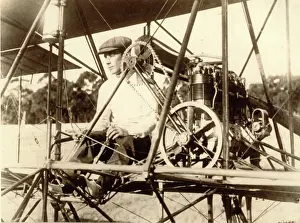 Duigan: John R Duigan at the controls