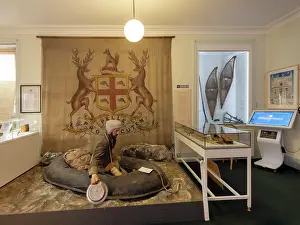John Rae model, Stromness Museum, Stromness, Mainland