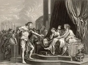 Criticises: JOHN REPROVES HEROD