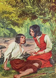 Doone: John Ridd meets Lorna Doone