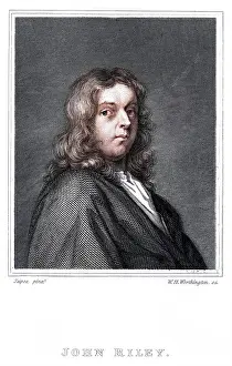 JOHN RILEY, ARTIST
