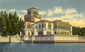 Ringling: John Ringling Mansion. Sarasota