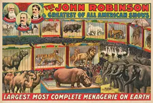 Variation: The John Robinson Largest, Most Complete Menagerie