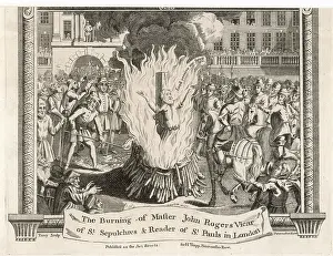 Heretic: John Rogers Burnt