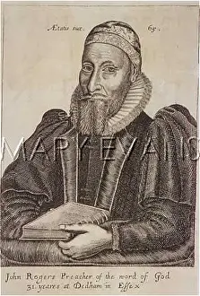 Dedham: JOHN ROGERS, PURITAN