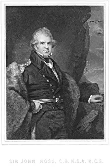 Parry: John Ross (1800-62) British polar explorer and
