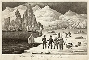 Hitherto: JOHN ROSS MEETS ESKIMOS