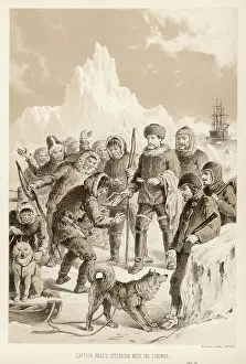 Eskimos: JOHN ROSS/MEETS ESKIMOS