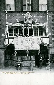 Rowntree: John Rowntree & Sons Cafe, Coronation Celebrations, Scarboro