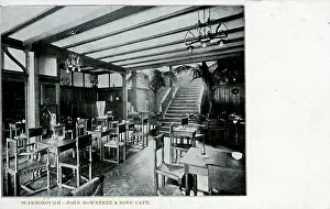 Rowntree: John Rowntree & Sons Cafe Interior, Scarborough, Yorkshire