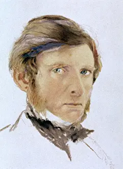 Ruskin: JOHN RUSKIN SELF PORTRAIT