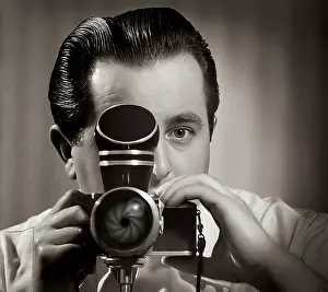 Striking: John Sadovy self portrait