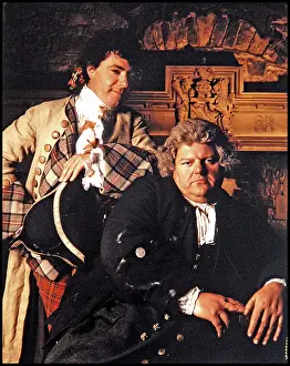 Boswell: John Sessions, Robbie Coltrane as Boswell and Johnson