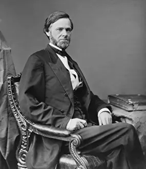 Lcgr1910: John Sherman (May 10, 1823- October 22, 1900)