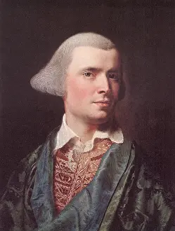 1769: John Singleton Copley Self Portrait