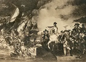 Singleton: John Singleton Copley: The Siege and Relief of Gibraltar, 1