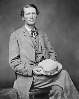 Mosby: John Singleton Mosby, was a Confederate army
