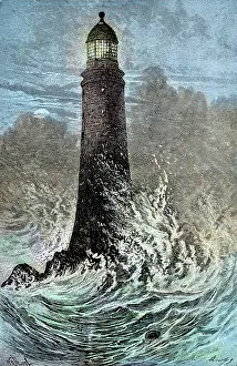 Mechanical: John Smeaton, Eddystone Lighthouse, 1759