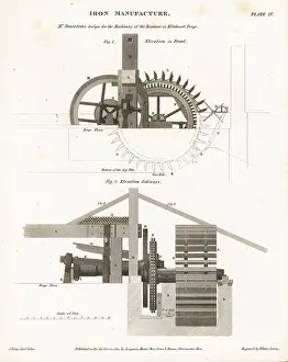 Smeaton: John Smeaton's hammer mill at Kilnhurst Forge