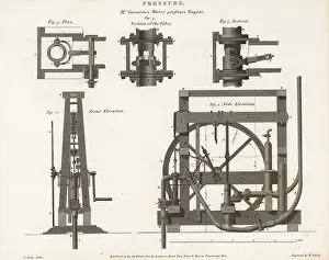 Farey: John Smeaton's water pressure engine