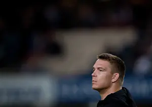 Springbok: John Smit looks up before the Sharks lost to the