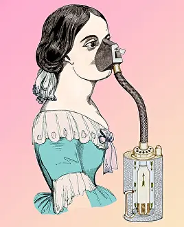 Anaesthesia: John Snow's Chloroform Inhaler, 1850s