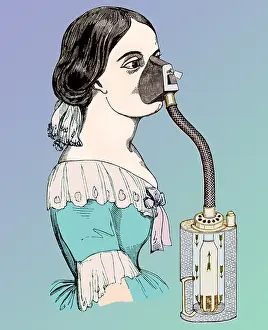 Anaesthesia: John Snow's Chloroform Inhaler, 1850s