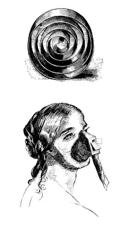 Valve: John Snow's Ether Inhaler, 1847