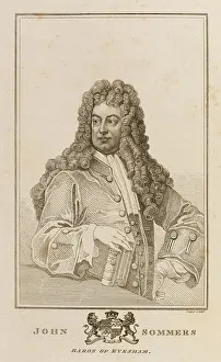 1716: JOHN SOMERS, BARON