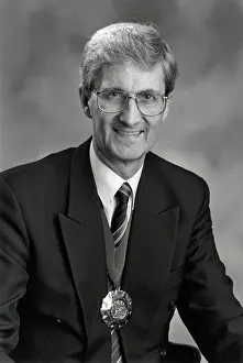 Spence: John Spence, IMechE President 1998