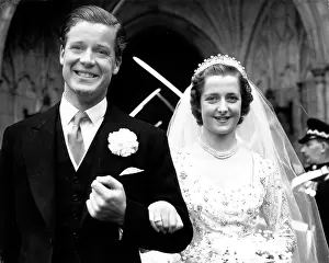 Equerry: John Spencer, 8th Earl Spencer and Frances Roche