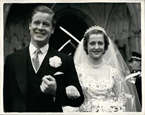 Equerry: John Spencer, 8th Earl Spencer and Frances Roche