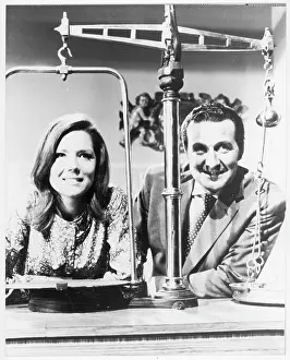 Mcnee: John Steed and Emma Peel from The Avengers