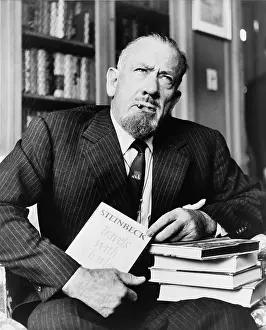 Steinbeck: John Steinbeck (1902-1968), American author ?