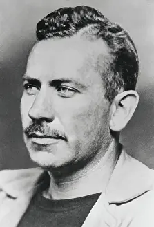 Steinbeck: John Steinbeck, American author won the 1962