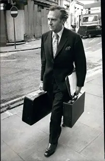 Stonehouse: John Stonehouse MP en route for Old Bailey for trial