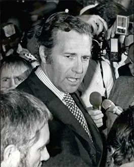 Acceptable: John Stonehouse MP released from Brixton Prison on bail