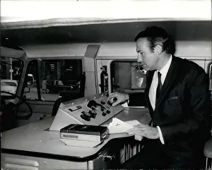 Pests: John Stonehouse in TV usage detector van