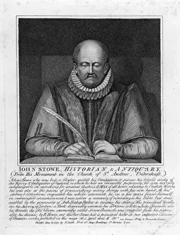 Stow: John Stow - writing