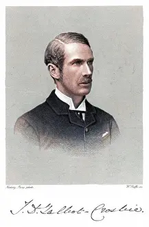 Darnley: JOHN TALBOT-CROSBIE