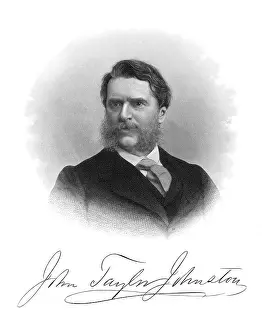 Magnate: JOHN TAYLOR JOHNSTON