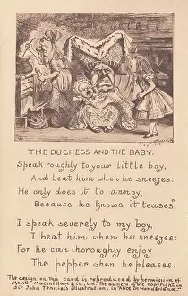 Matsys: John Tenniel, The Duchess and the Baby