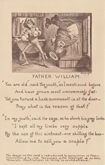 Somersault: John Tenniel, Father William