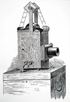 Continuous: John Thompson's magic lantern with continuous slide feed